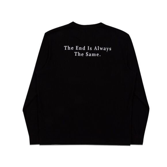 The End Long Sleeve- Black size X-Large - Picture 2 of 2